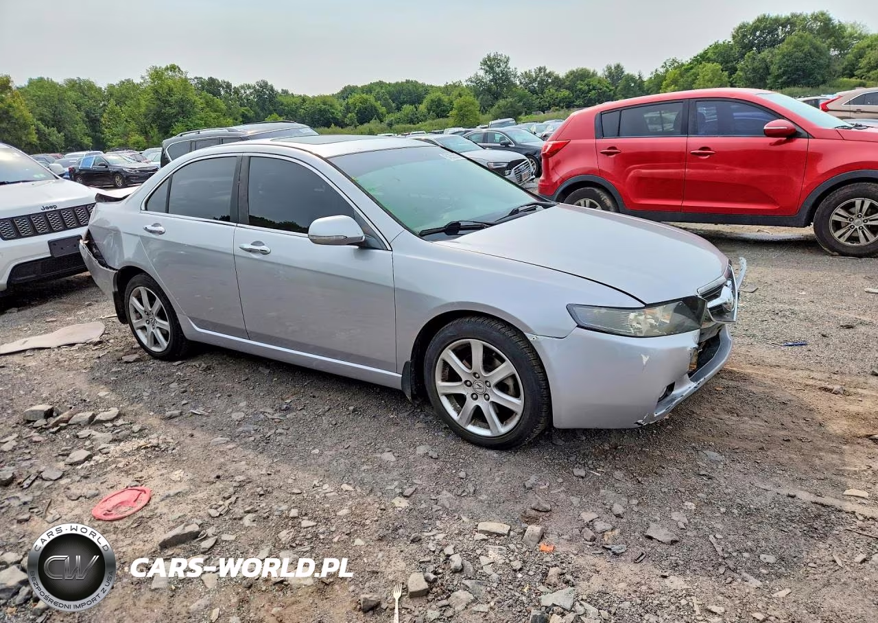 2004 Acura Tsx VIN:JH4CL96894C027996 - 4