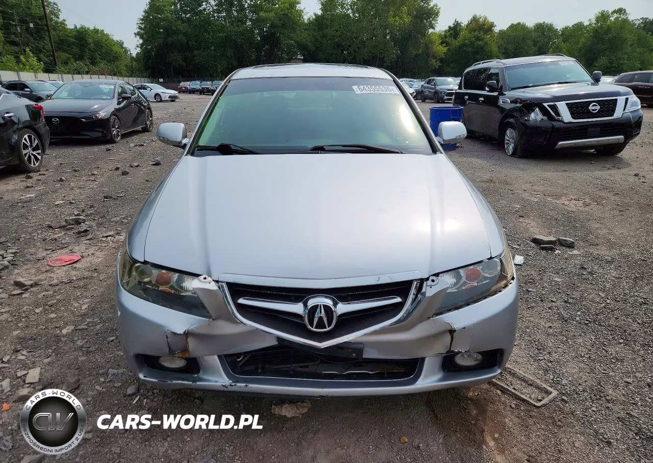 2004 Acura Tsx VIN:JH4CL96894C027996 - 5