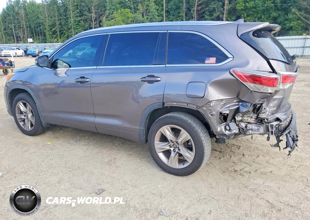 2016 Toyota Highlander Limited Platinum VIN:5TDDKRFH9GS355642 - 2