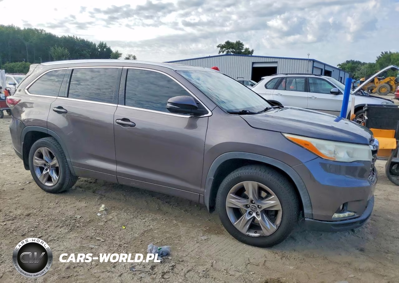 2016 Toyota Highlander Limited Platinum VIN:5TDDKRFH9GS355642 - 4