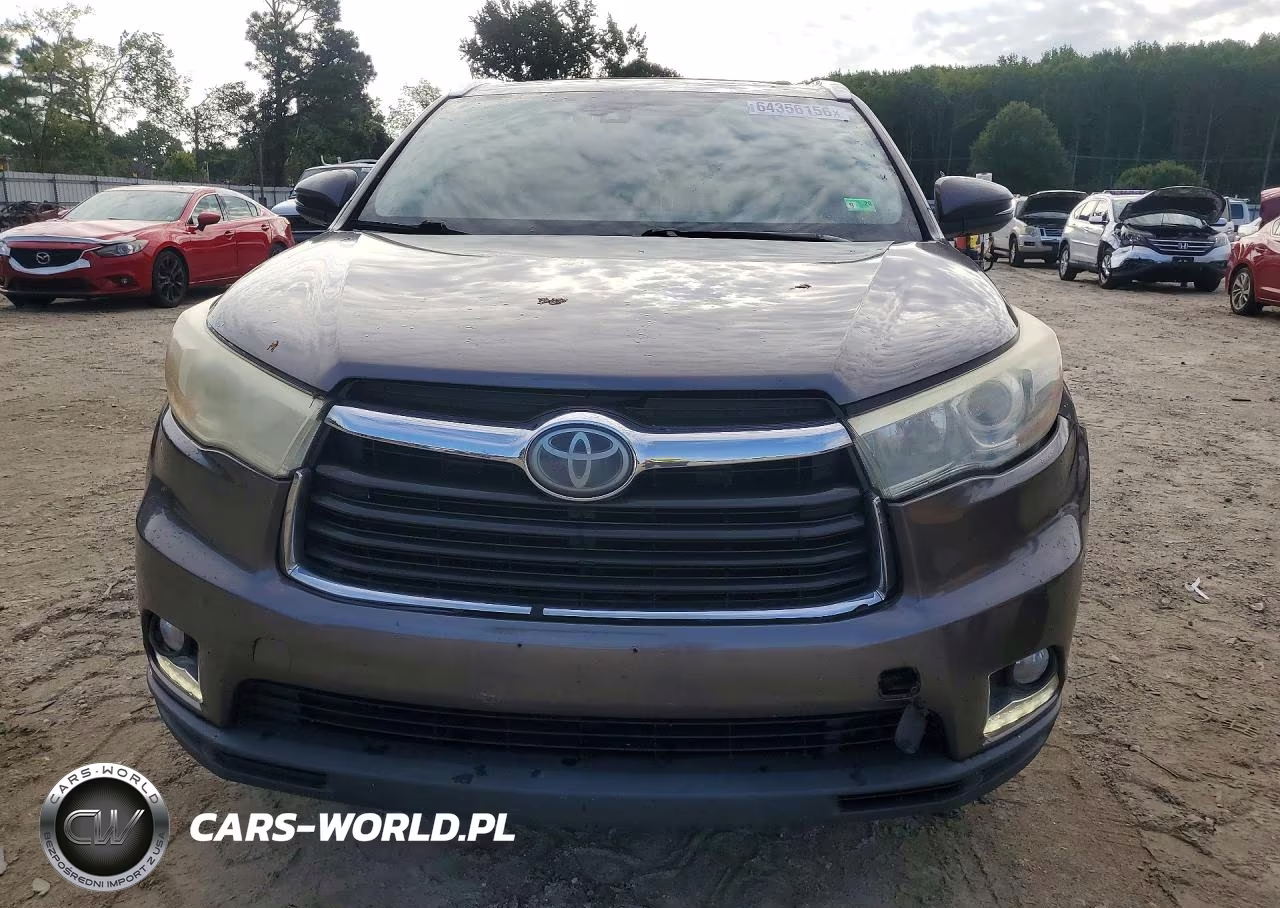 2016 Toyota Highlander Limited Platinum VIN:5TDDKRFH9GS355642 - 5