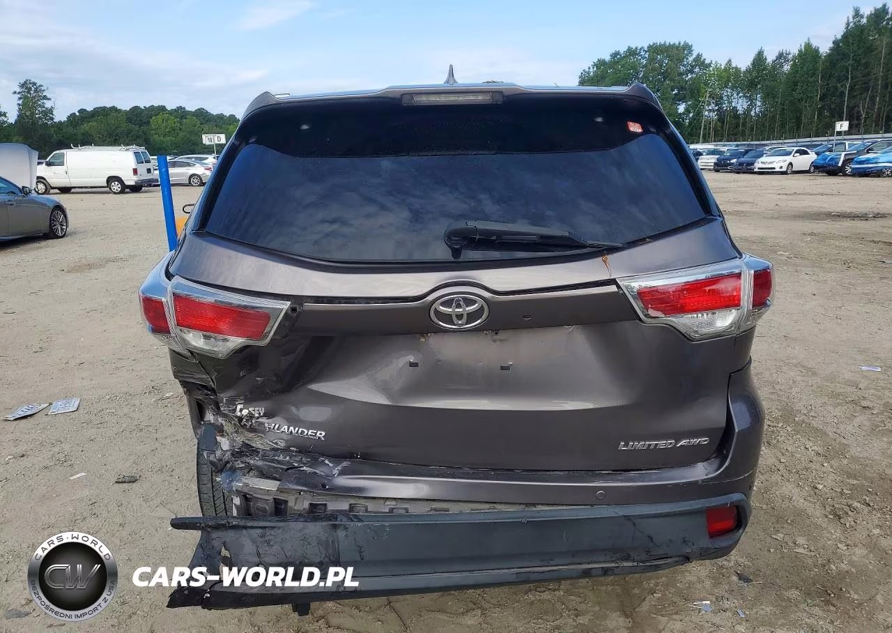 2016 Toyota Highlander Limited Platinum VIN:5TDDKRFH9GS355642 - 6