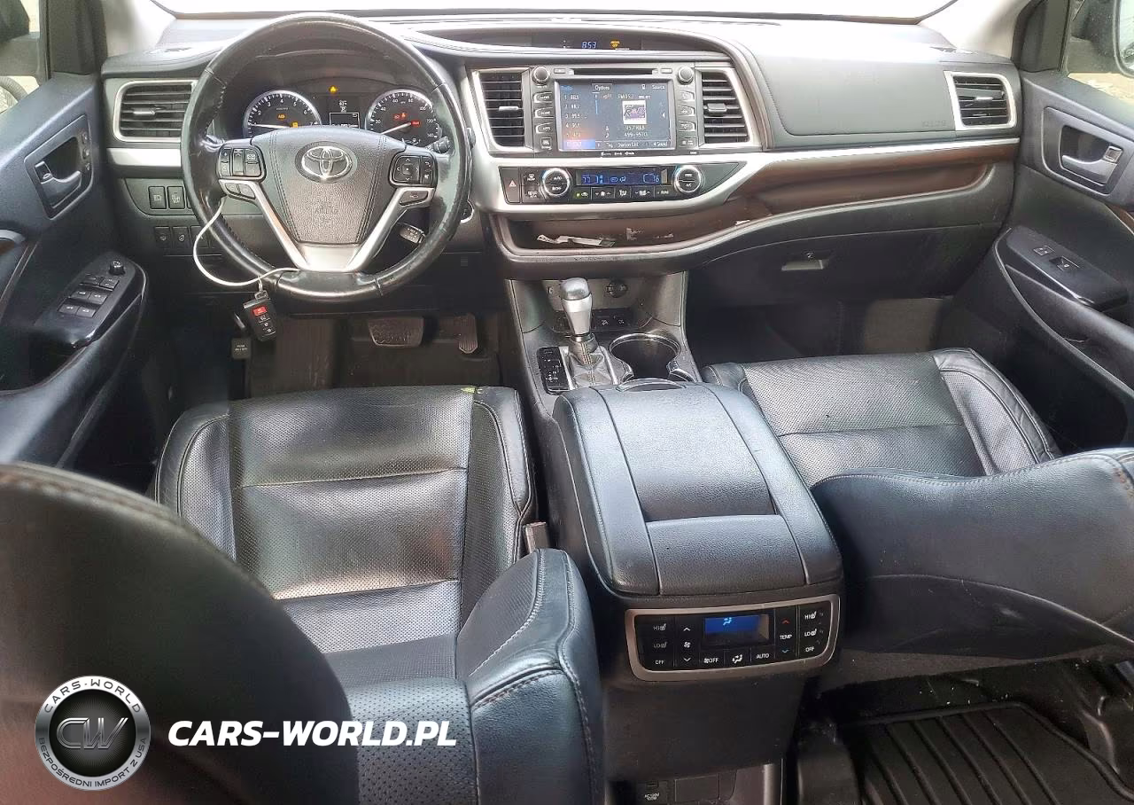 2016 Toyota Highlander Limited Platinum VIN:5TDDKRFH9GS355642 - 8