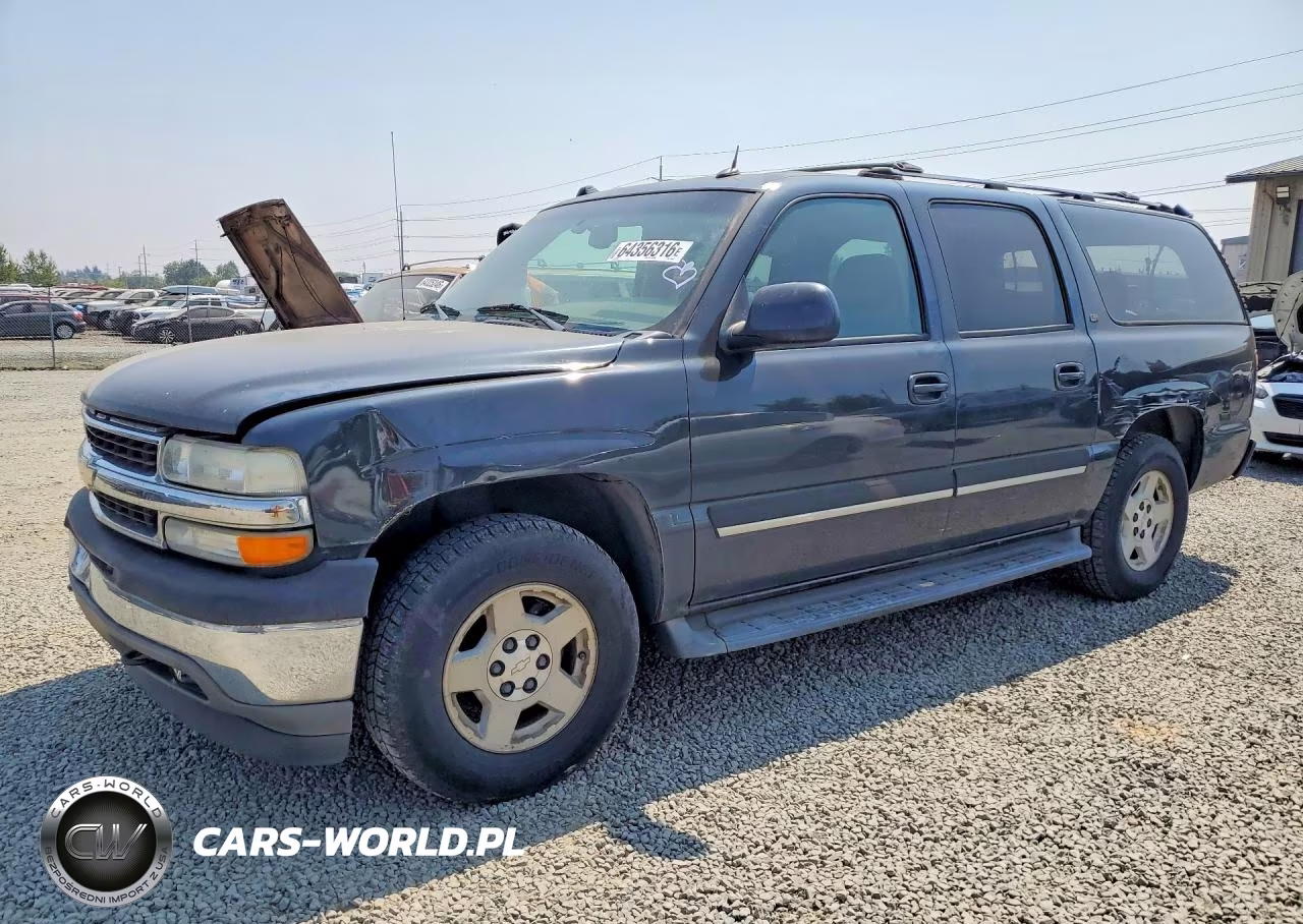 2005 Chevrolet Suburban K1500