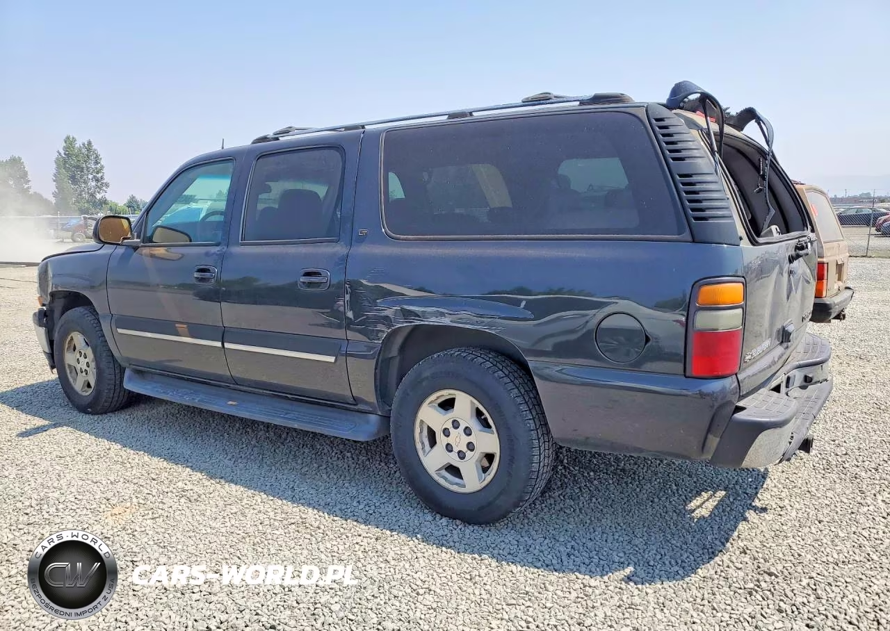 2005 Chevrolet Suburban K1500 VIN:3GNFK16Z35G146158 - 2