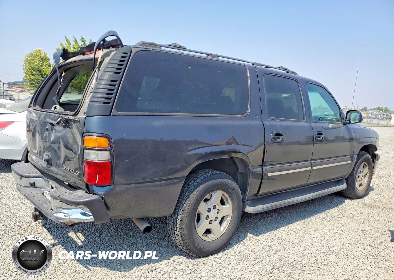 2005 Chevrolet Suburban K1500 VIN:3GNFK16Z35G146158 - 3
