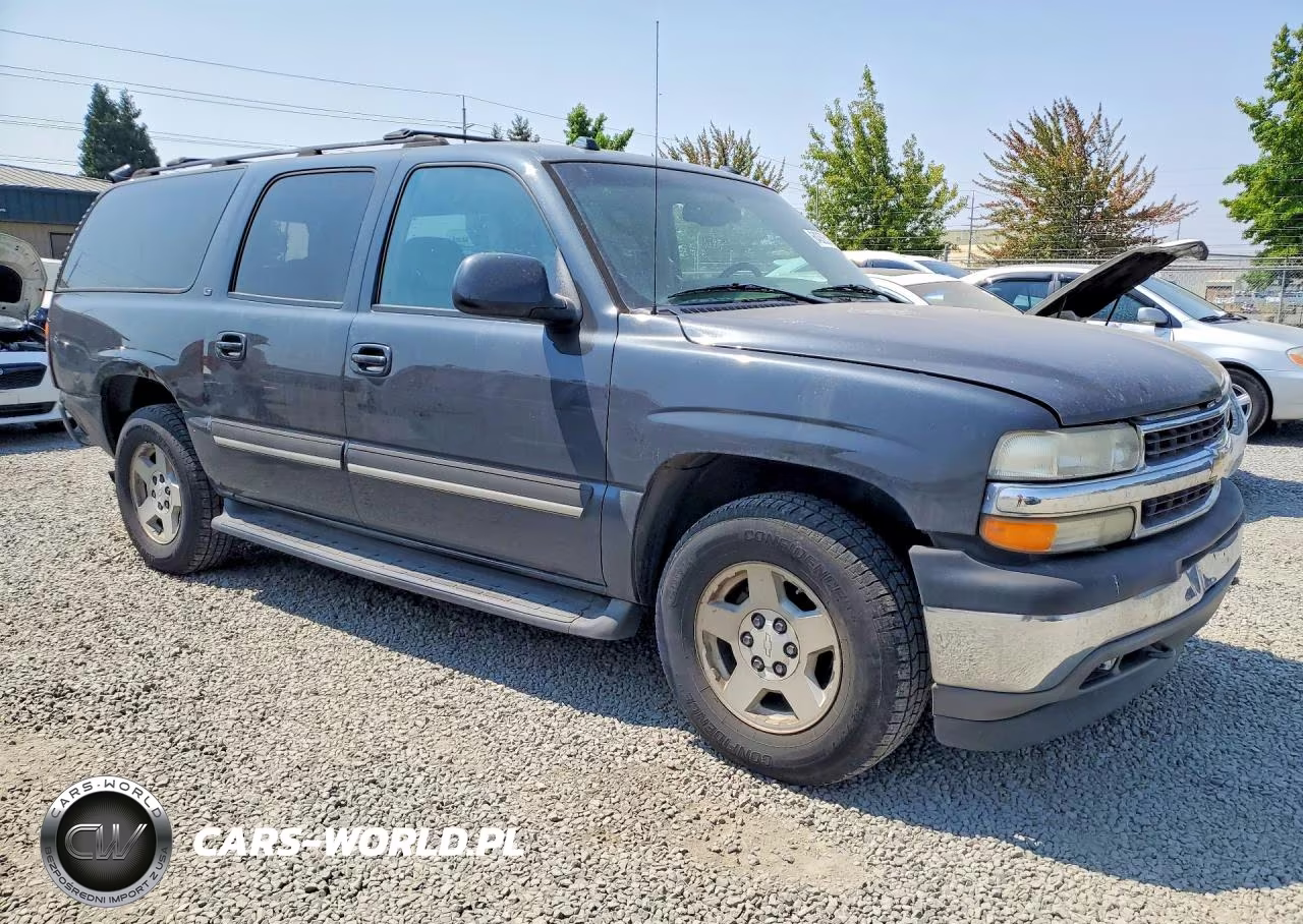 2005 Chevrolet Suburban K1500 VIN:3GNFK16Z35G146158 - 4