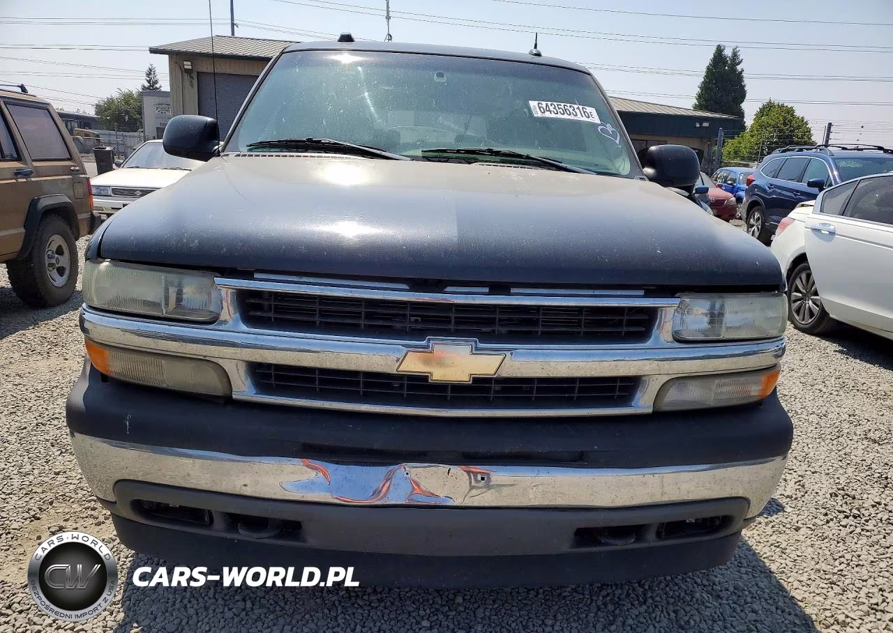 2005 Chevrolet Suburban K1500 VIN:3GNFK16Z35G146158 - 5