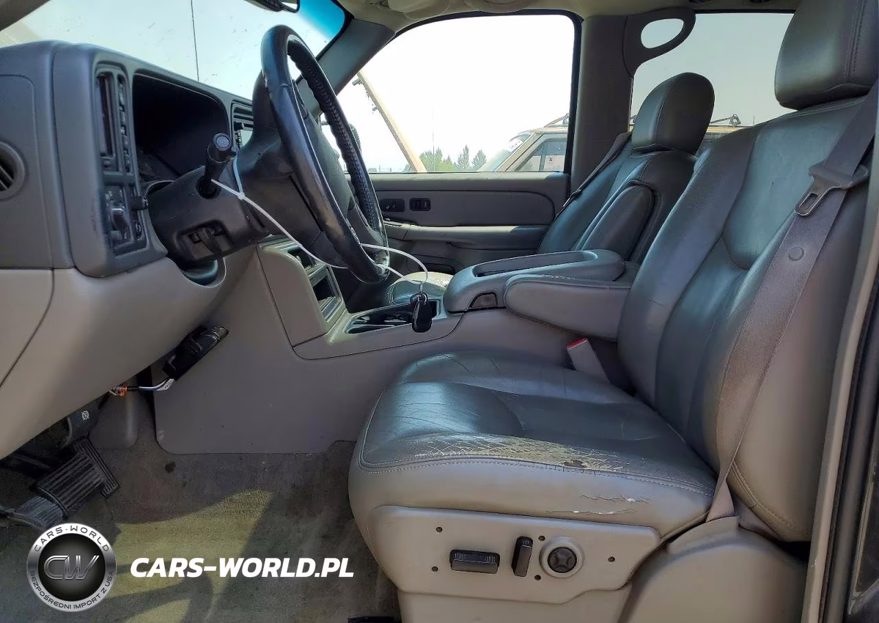 2005 Chevrolet Suburban K1500 VIN:3GNFK16Z35G146158 - 7