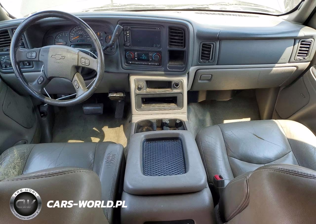 2005 Chevrolet Suburban K1500 VIN:3GNFK16Z35G146158 - 8