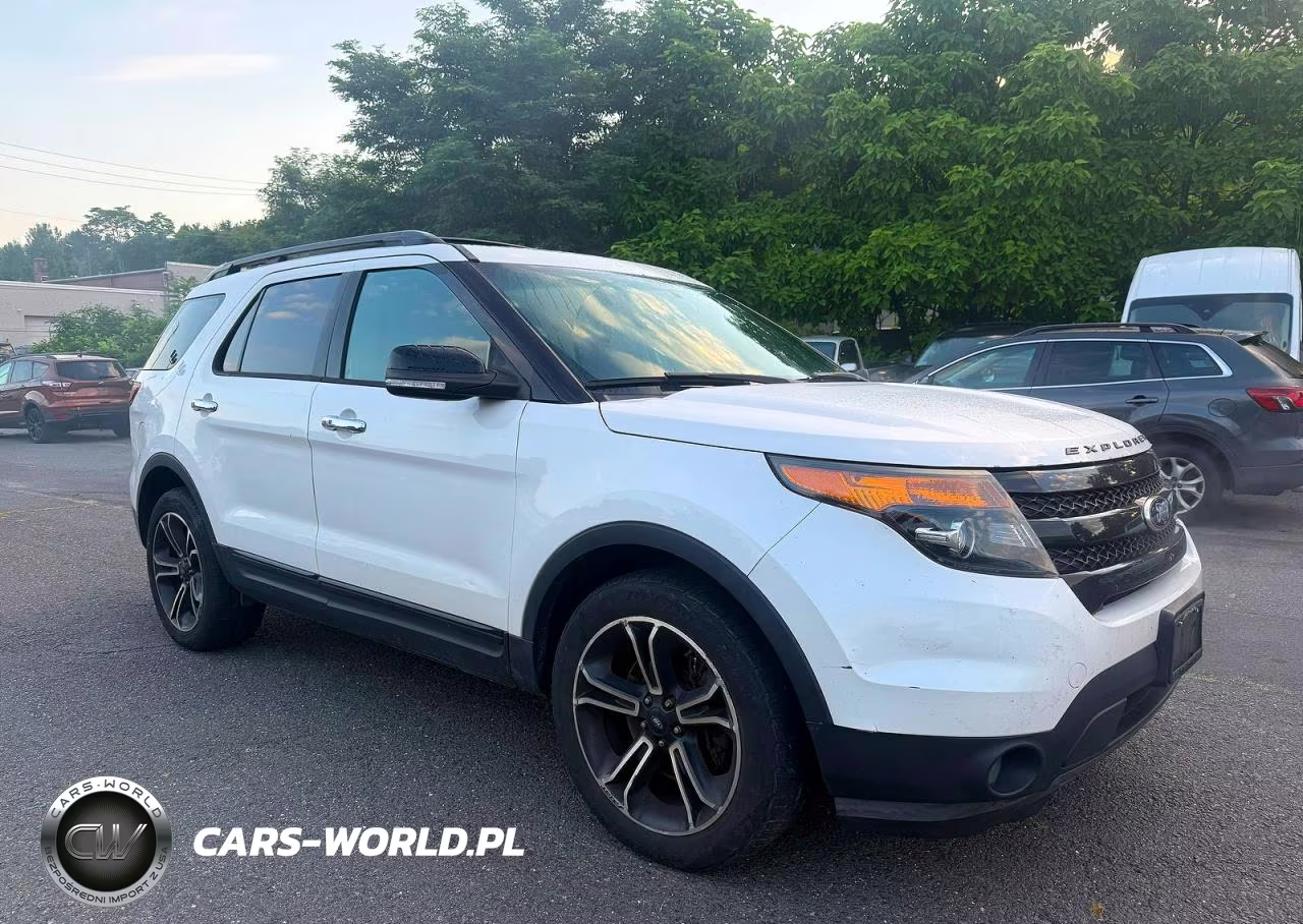 2014 Ford Explorer Sport – zdjęcie 1 z 10