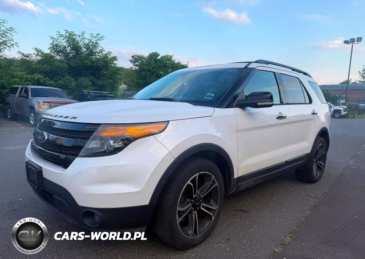 2014 Ford Explorer Sport VIN:1FM5K8GT4EGÄ35701 - 2