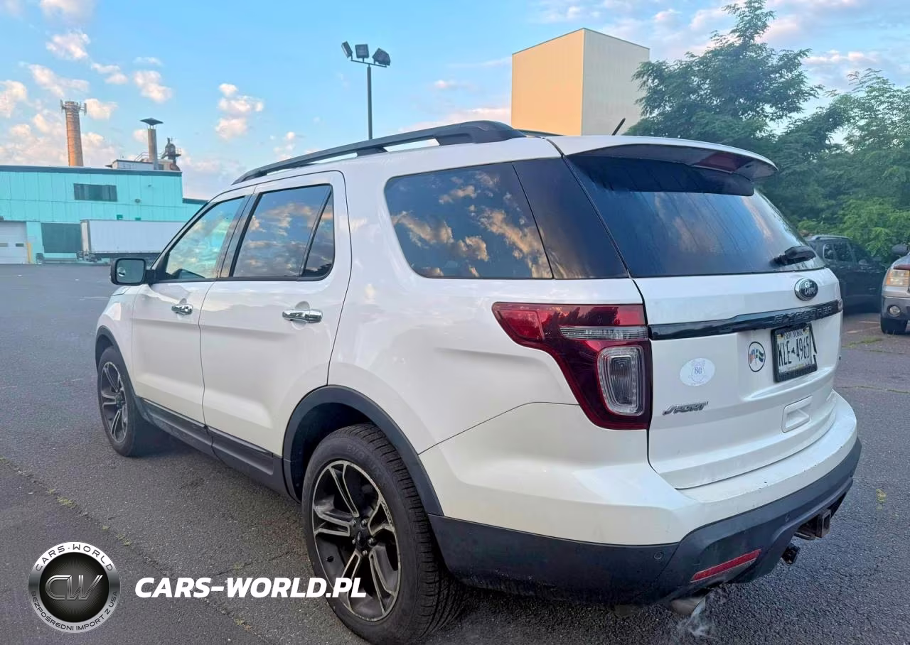 2014 Ford Explorer Sport VIN:1FM5K8GT4EGÄ35701 - 3
