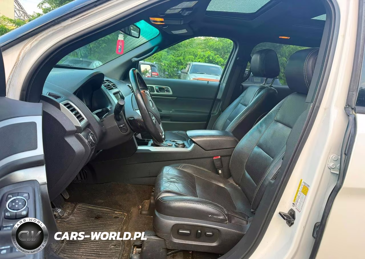 2014 Ford Explorer Sport VIN:1FM5K8GT4EGÄ35701 - 5