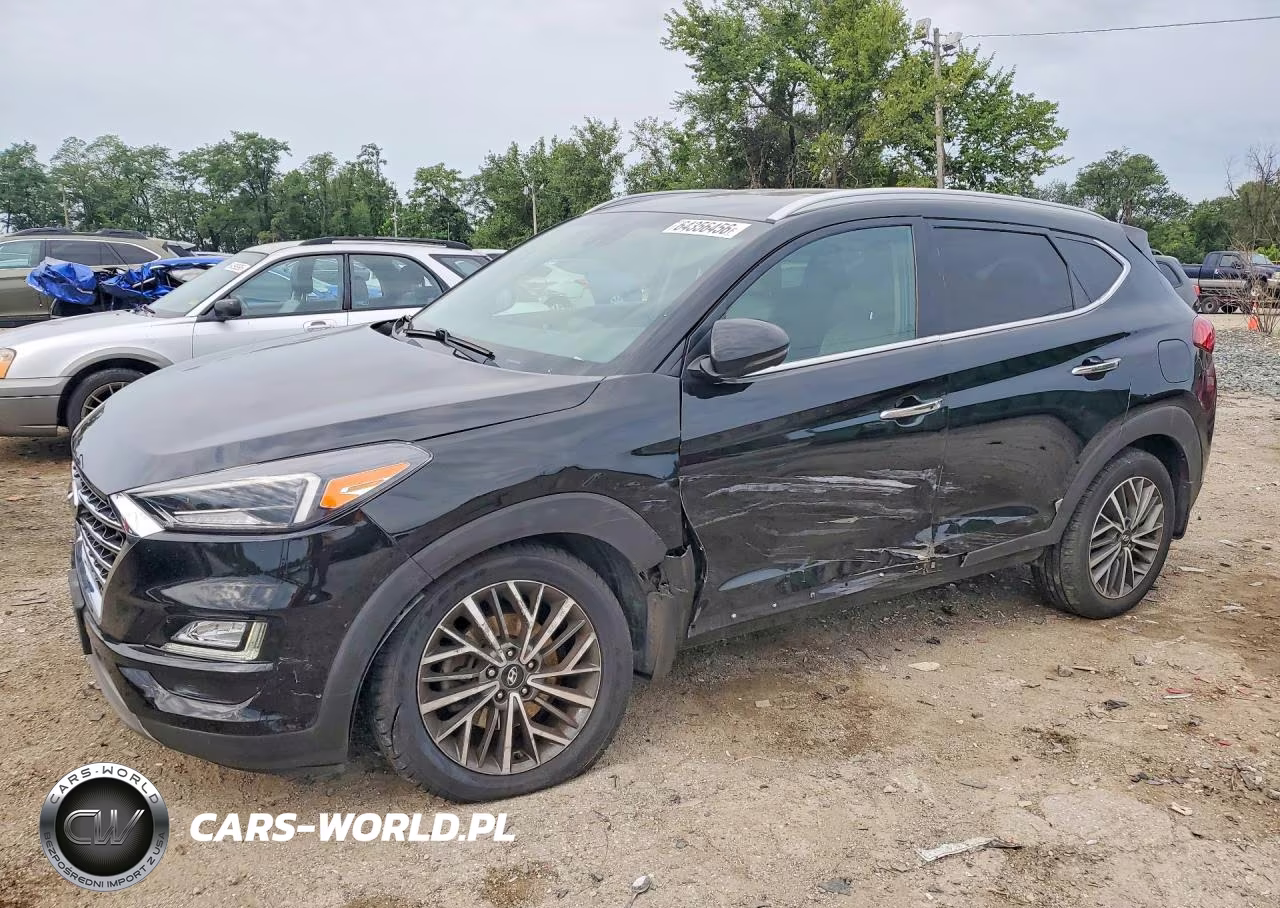 2020 Hyundai Tucson Limited VIN:KM8J3CAL4LU240988 - 1