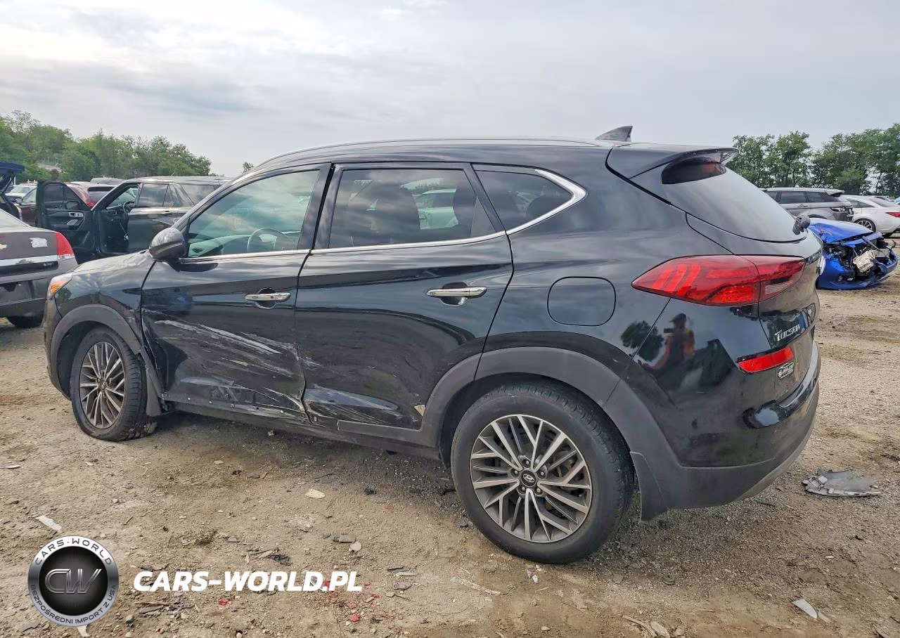 2020 Hyundai Tucson Limited VIN:KM8J3CAL4LU240988 - 2