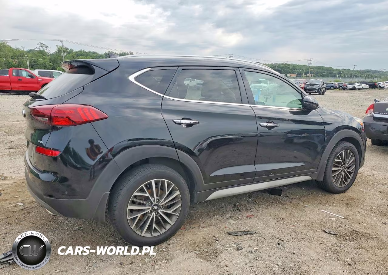 2020 Hyundai Tucson Limited VIN:KM8J3CAL4LU240988 - 3
