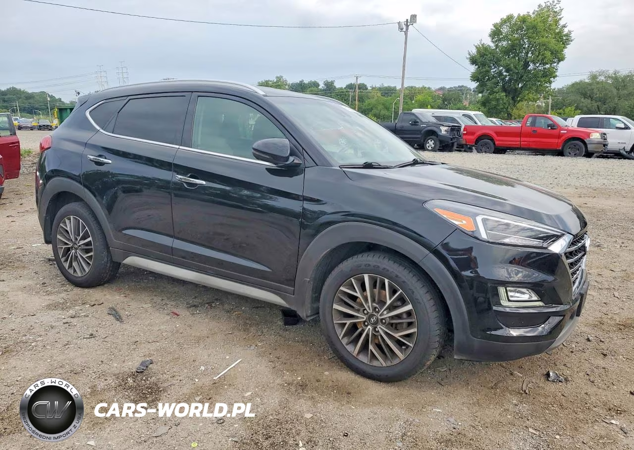2020 Hyundai Tucson Limited VIN:KM8J3CAL4LU240988 - 4