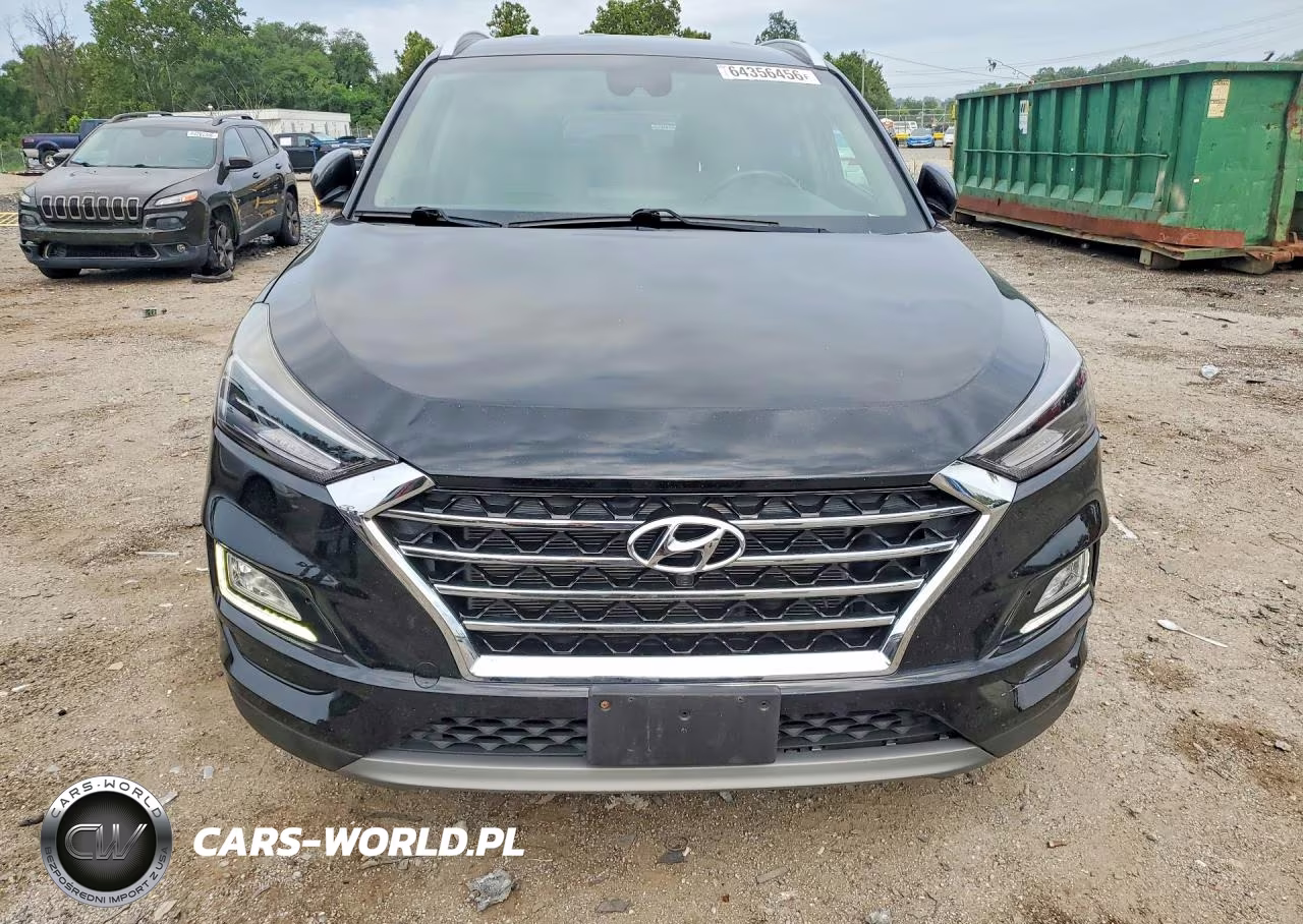 2020 Hyundai Tucson Limited VIN:KM8J3CAL4LU240988 - 5