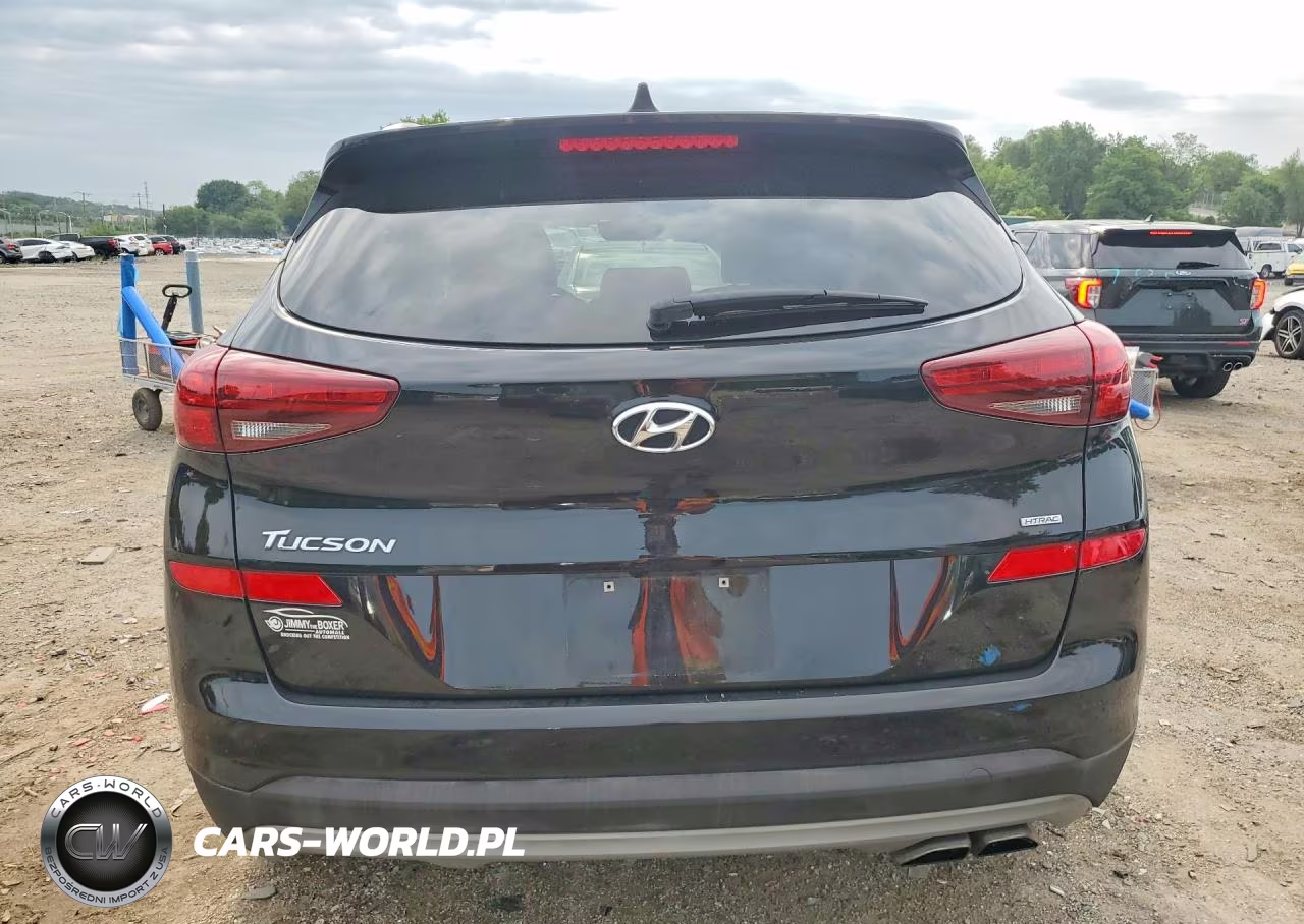 2020 Hyundai Tucson Limited VIN:KM8J3CAL4LU240988 - 6