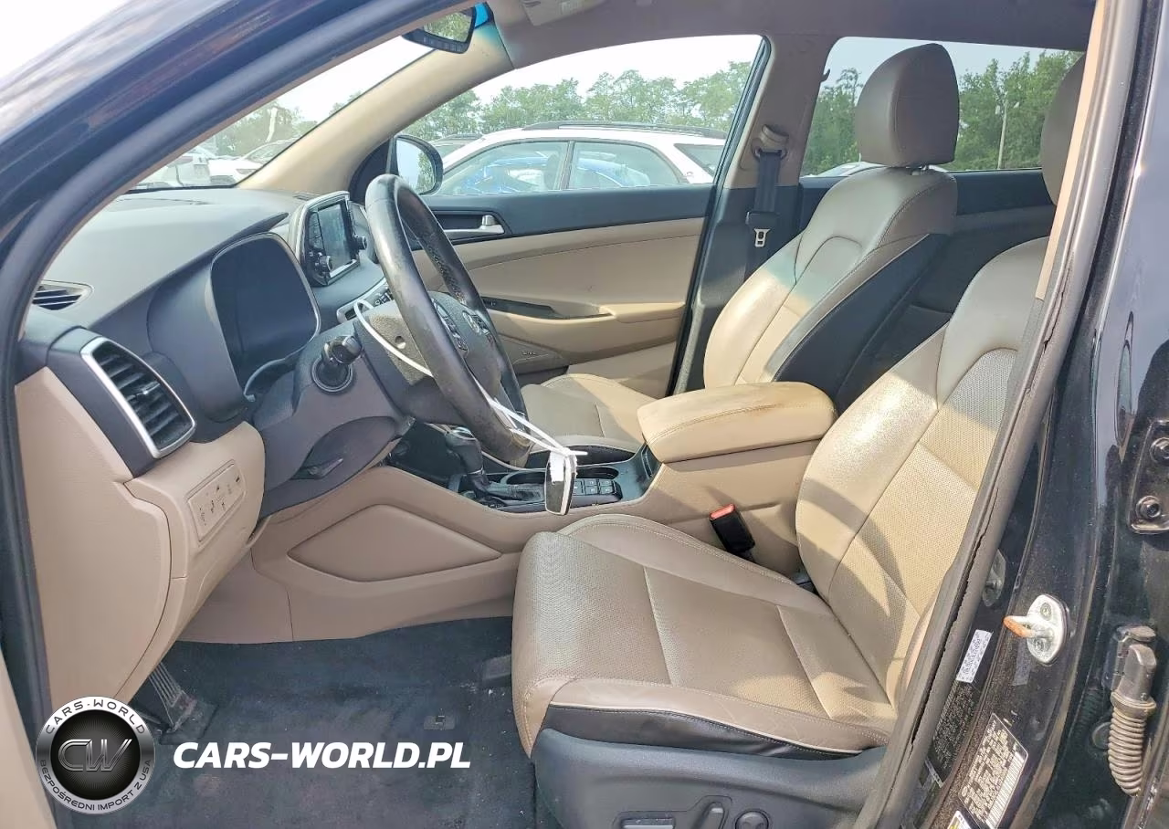 2020 Hyundai Tucson Limited VIN:KM8J3CAL4LU240988 - 7