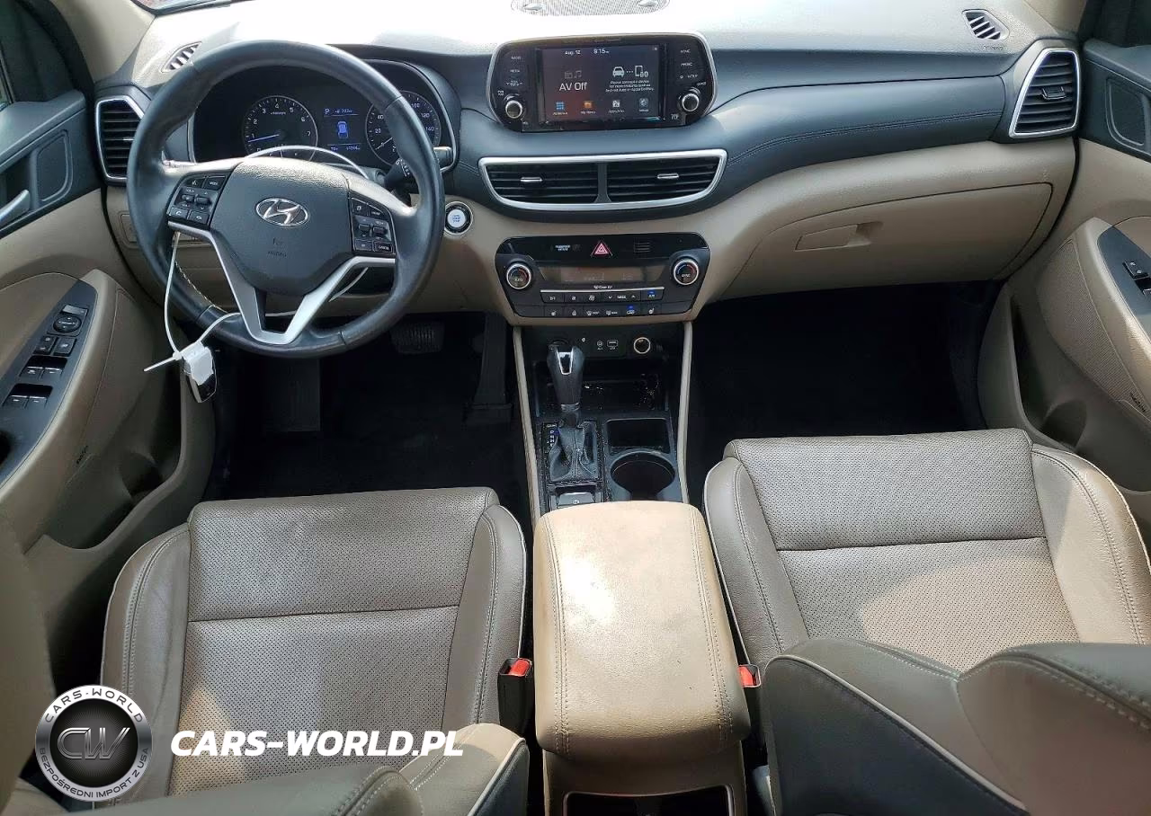 2020 Hyundai Tucson Limited VIN:KM8J3CAL4LU240988 - 8