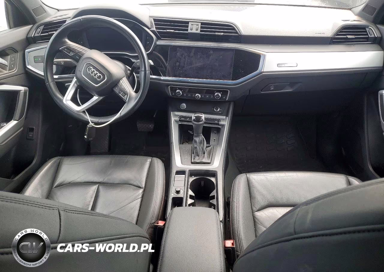 2020 Audi Q3 Premium VIN:WA1AECF38L1007926 - 8