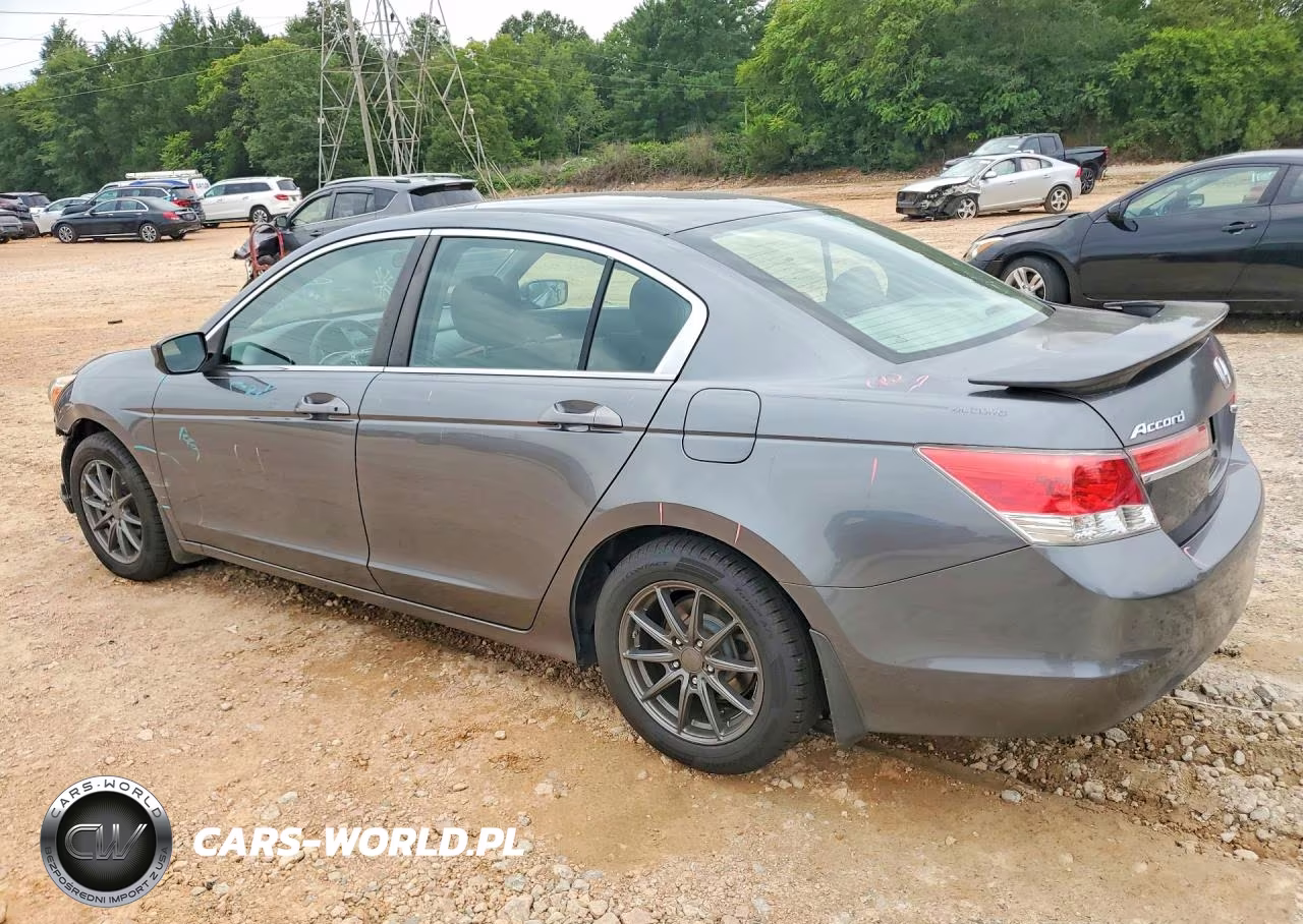 2011 Honda Accord Ex VIN:1HGCP2E73BA012099 - 2