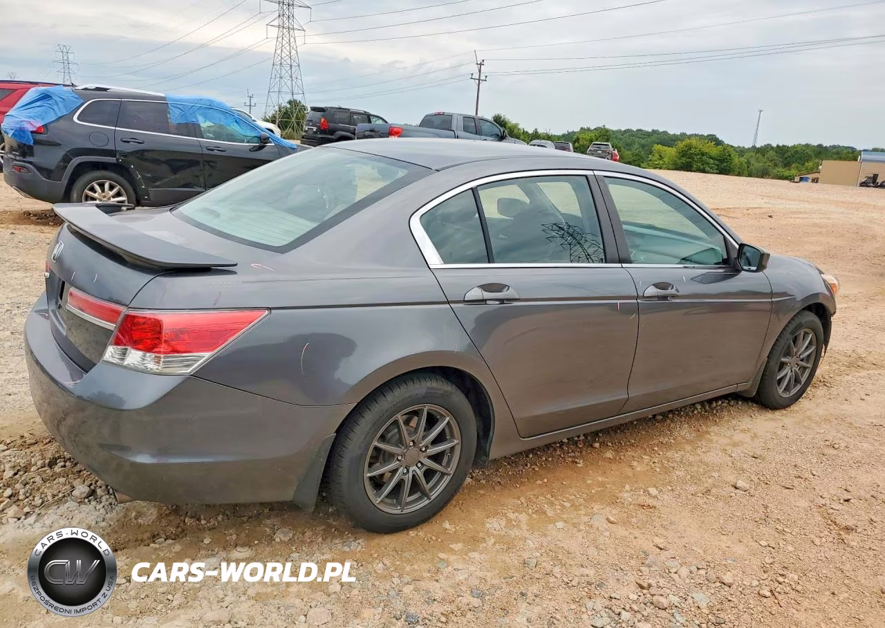 2011 Honda Accord Ex VIN:1HGCP2E73BA012099 - 3