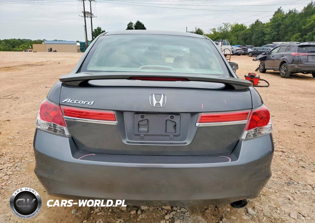 2011 Honda Accord Ex VIN:1HGCP2E73BA012099 - 6