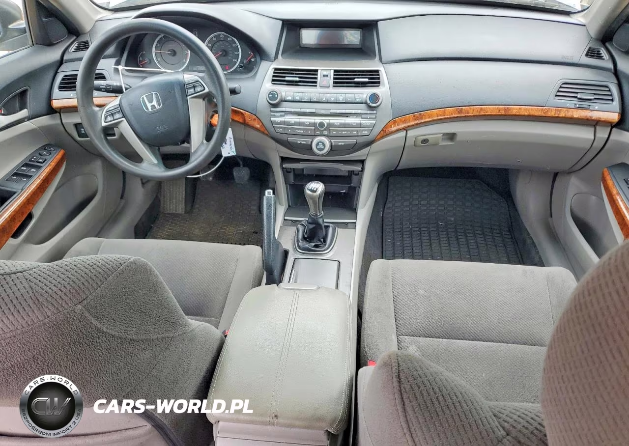 2011 Honda Accord Ex VIN:1HGCP2E73BA012099 - 8