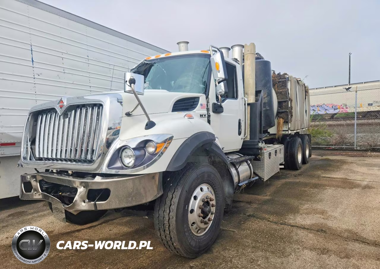 2024 International Hv607 Sewer Jetter Truck – zdjęcie 1 z 12