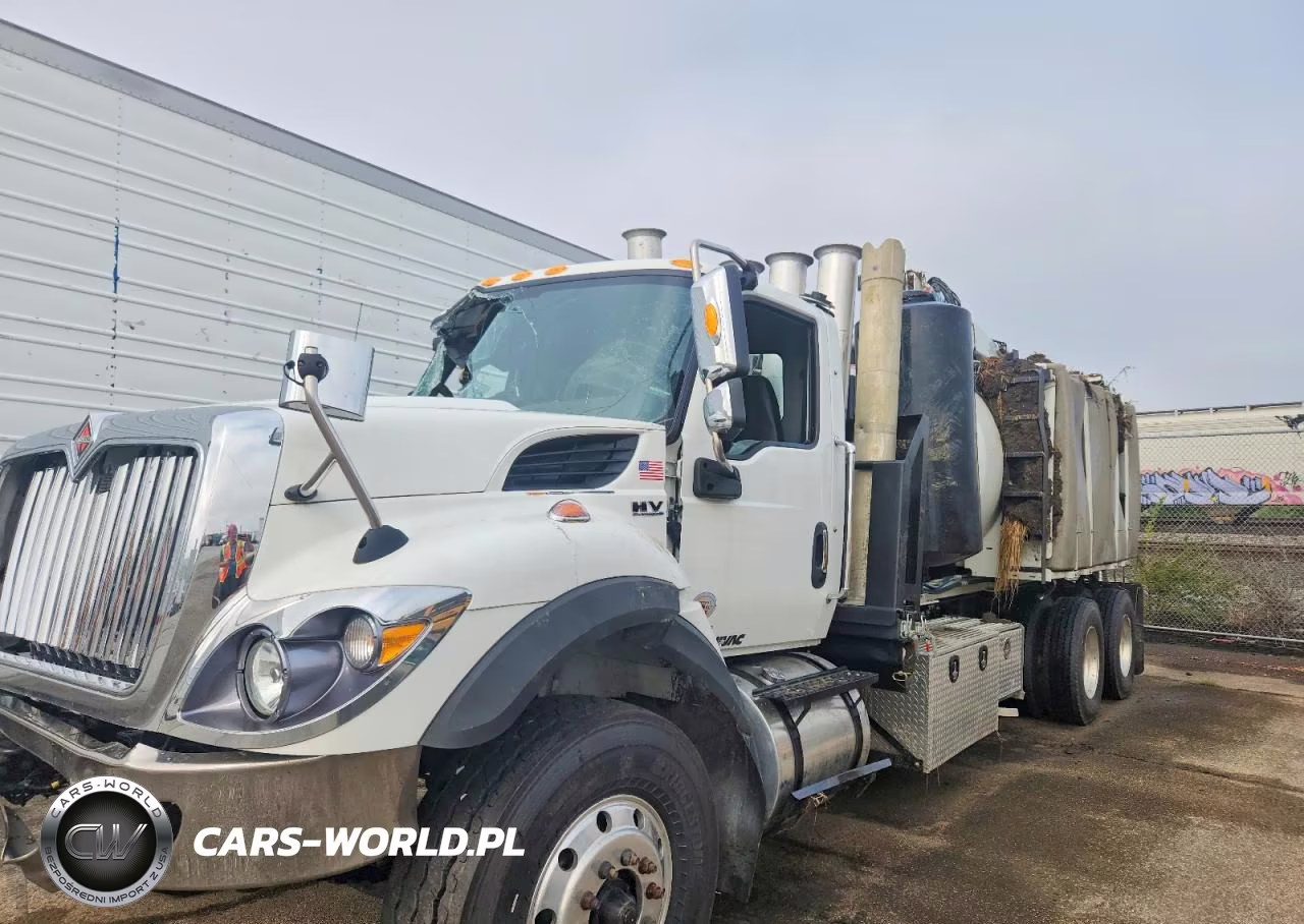 2024 International Hv607 Sewer Jetter Truck VIN:3HAEKTAT4RL312828 - 12