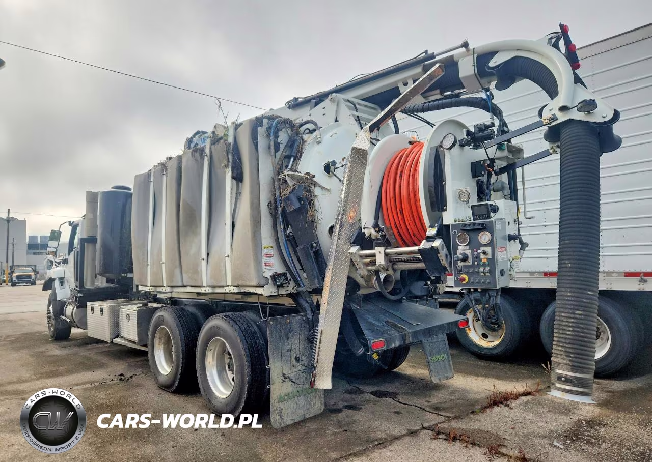 2024 International Hv607 Sewer Jetter Truck VIN:3HAEKTAT4RL312828 - 2