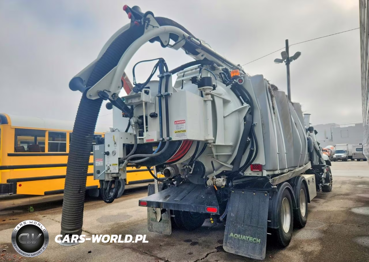 2024 International Hv607 Sewer Jetter Truck VIN:3HAEKTAT4RL312828 - 3