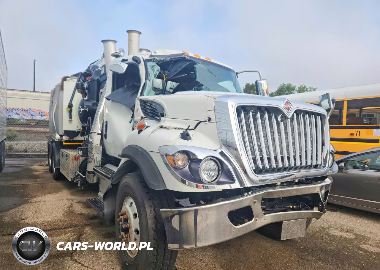 2024 International Hv607 Sewer Jetter Truck VIN:3HAEKTAT4RL312828 - 4