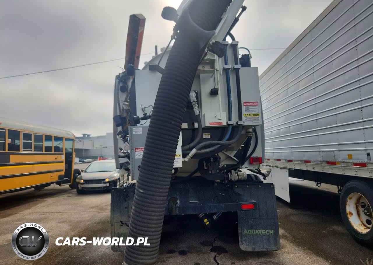 2024 International Hv607 Sewer Jetter Truck VIN:3HAEKTAT4RL312828 - 6