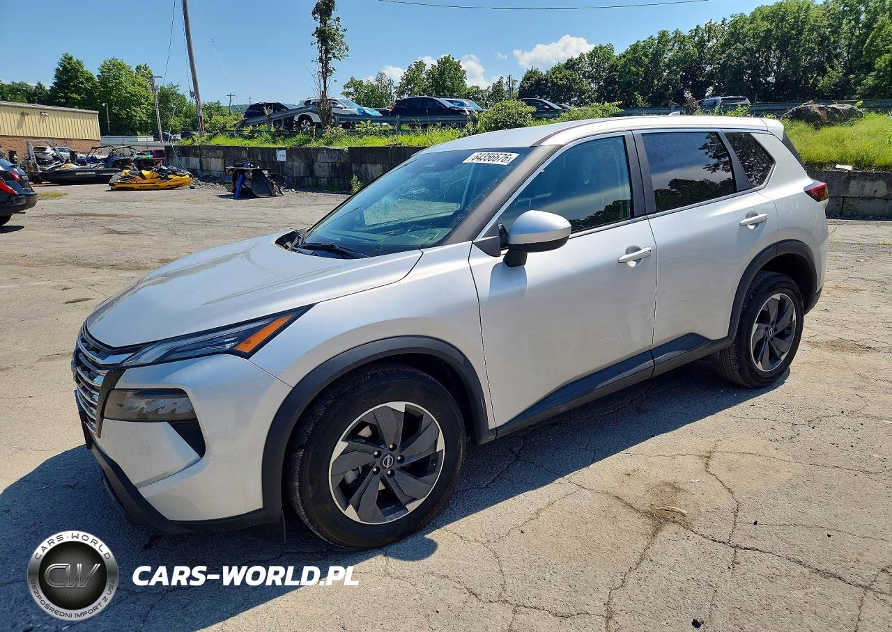 2025 Nissan Rogue Sv – zdjęcie 1 z 13