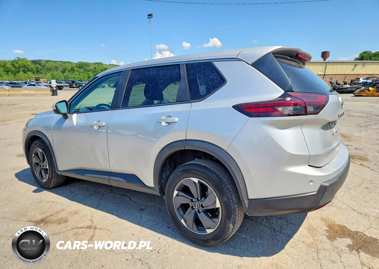 2025 Nissan Rogue Sv VIN:5N1BT3BB0SC809012 - 2