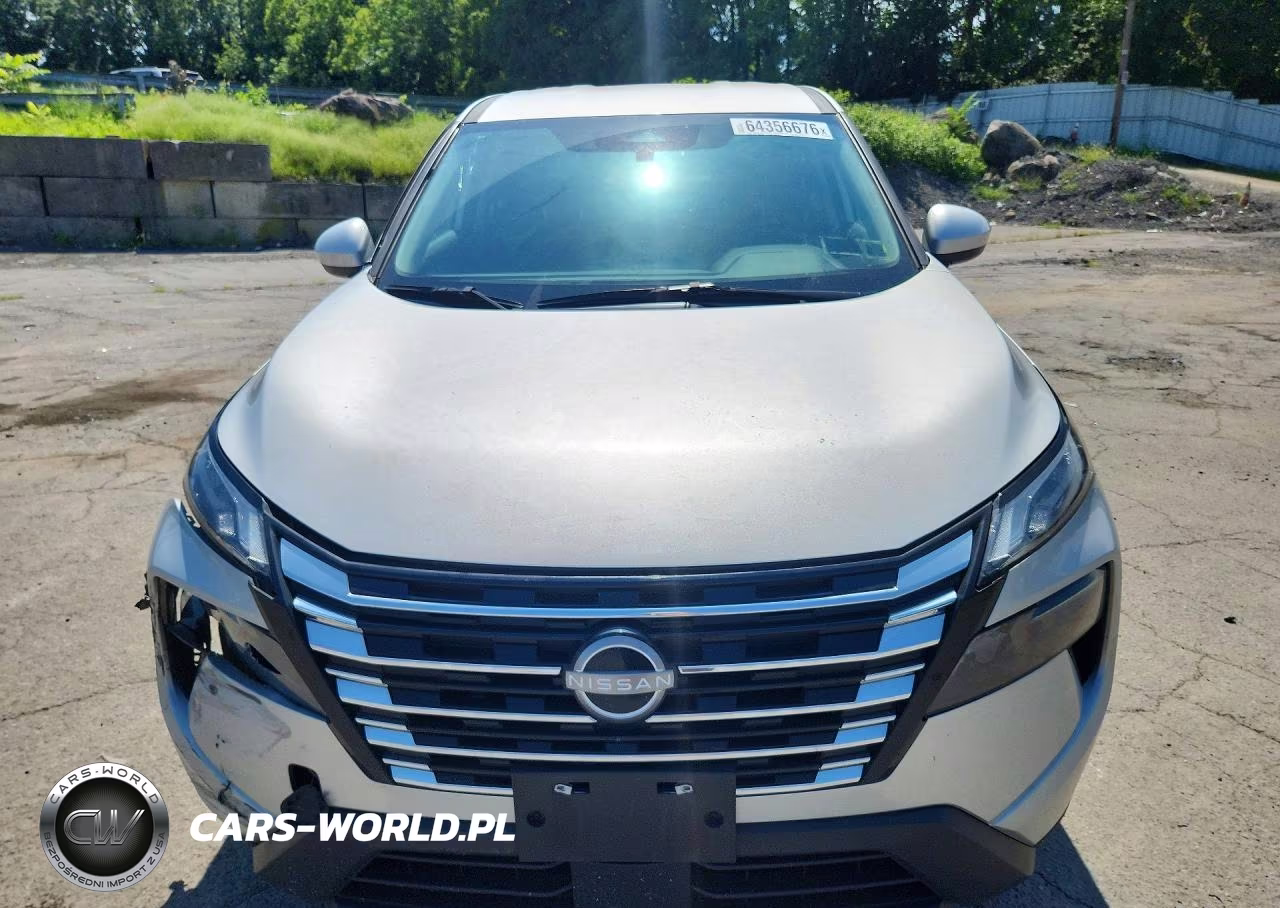 2025 Nissan Rogue Sv VIN:5N1BT3BB0SC809012 - 5