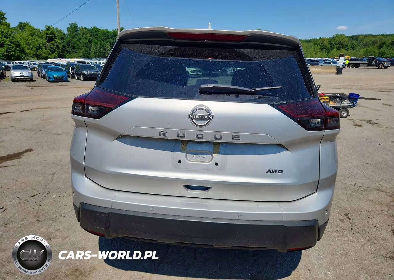 2025 Nissan Rogue Sv VIN:5N1BT3BB0SC809012 - 6
