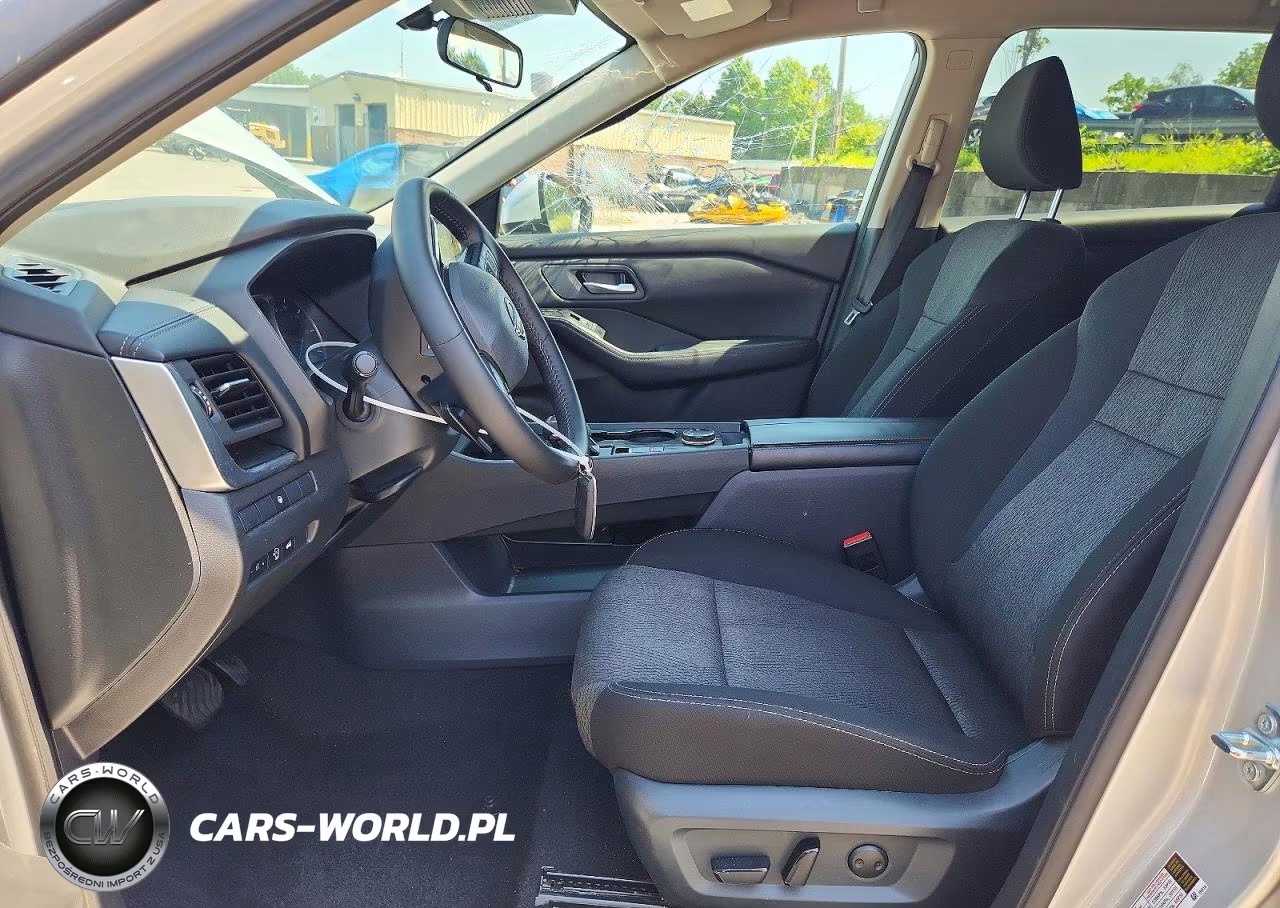 2025 Nissan Rogue Sv VIN:5N1BT3BB0SC809012 - 7