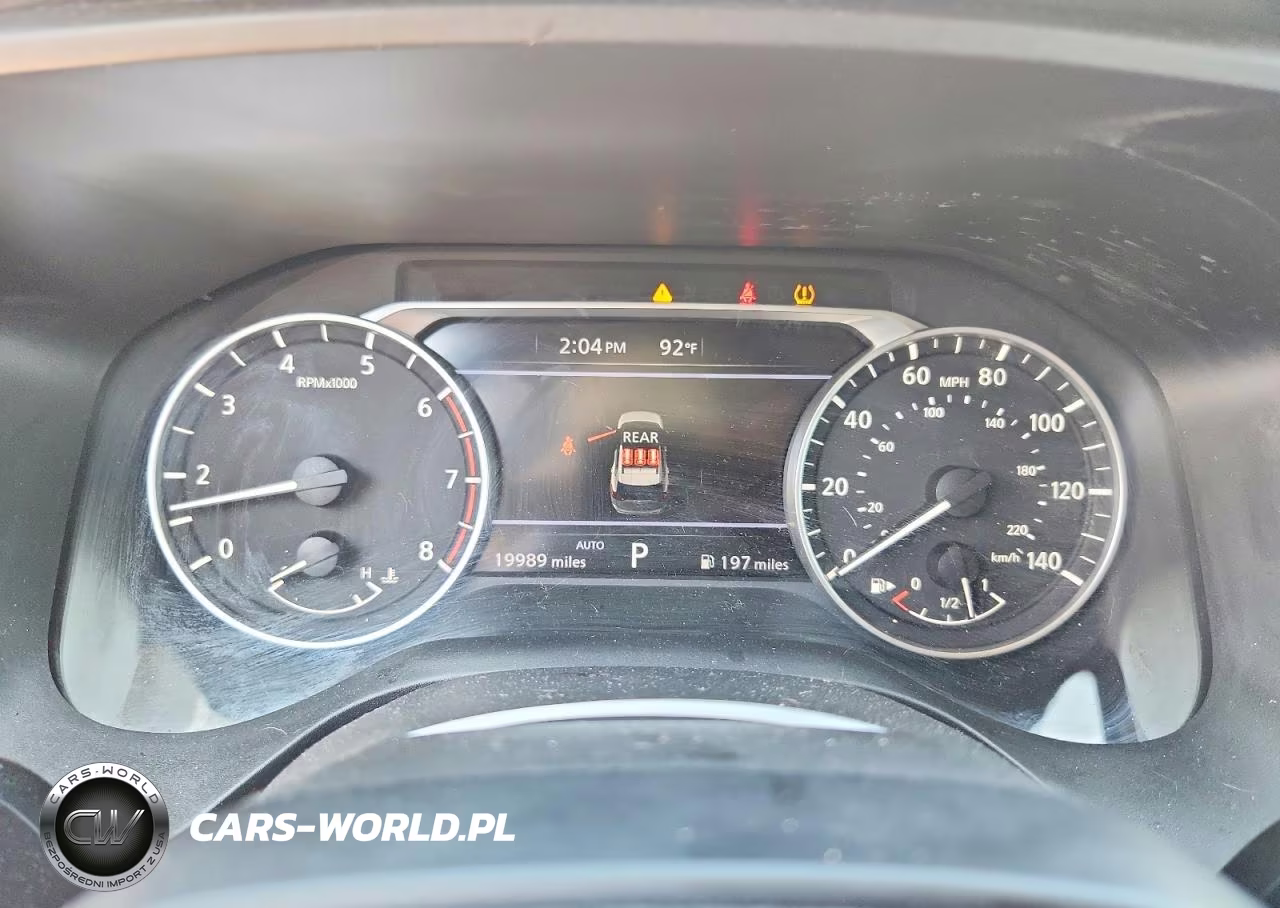 2025 Nissan Rogue Sv VIN:5N1BT3BB0SC809012 - 9