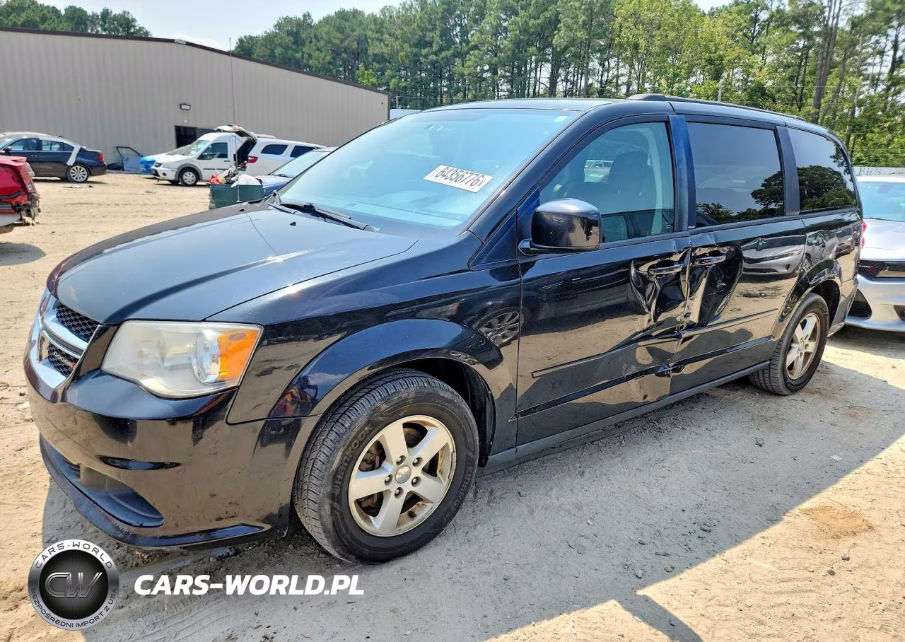2012 Dodge Grand Caravan Sxt