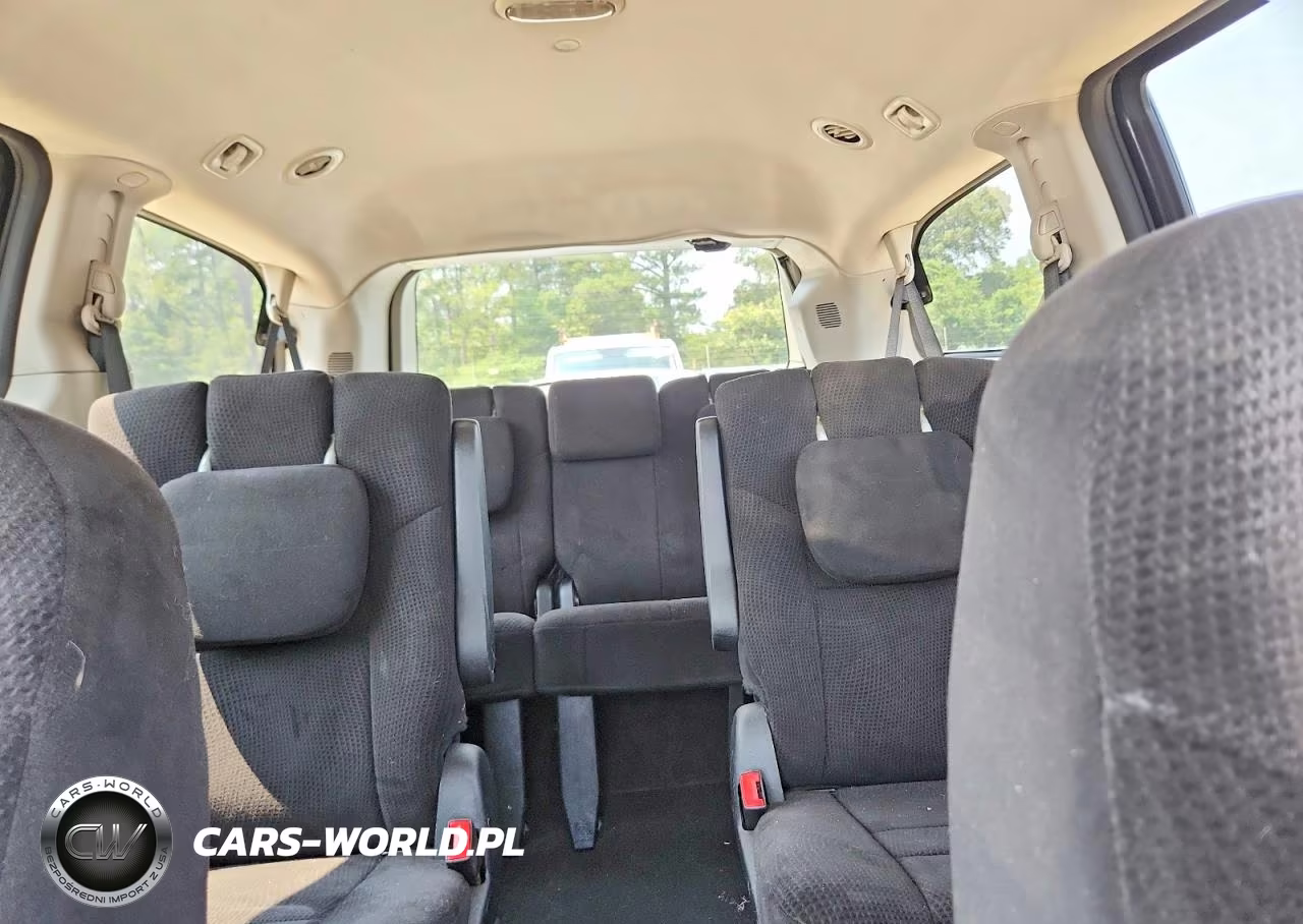 2012 Dodge Grand Caravan Sxt VIN:2C4RDGCG3CR380863 - 10