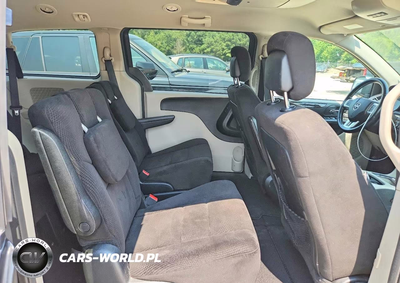 2012 Dodge Grand Caravan Sxt VIN:2C4RDGCG3CR380863 - 11