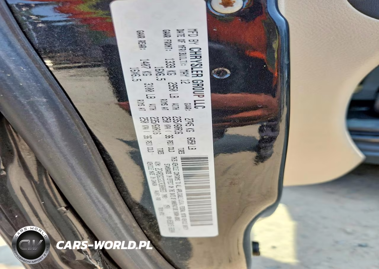 2012 Dodge Grand Caravan Sxt VIN:2C4RDGCG3CR380863 - 13