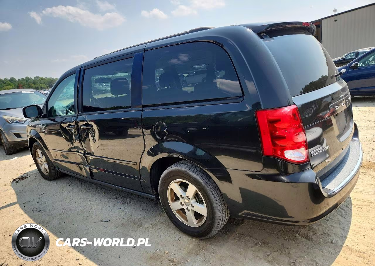 2012 Dodge Grand Caravan Sxt VIN:2C4RDGCG3CR380863 - 2