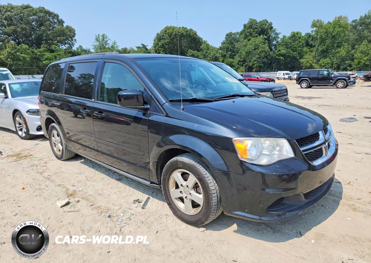 2012 Dodge Grand Caravan Sxt VIN:2C4RDGCG3CR380863 - 4