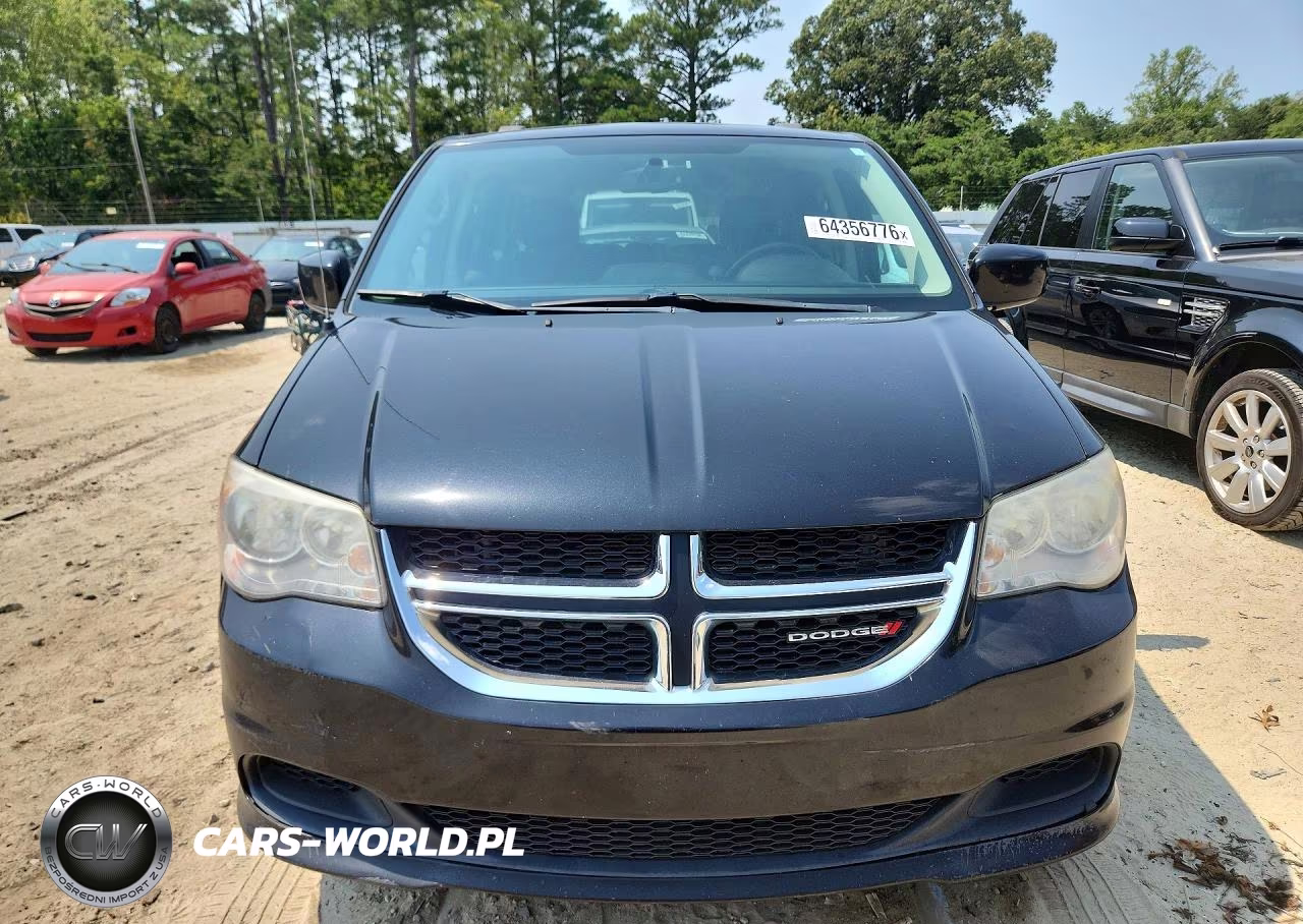 2012 Dodge Grand Caravan Sxt VIN:2C4RDGCG3CR380863 - 5